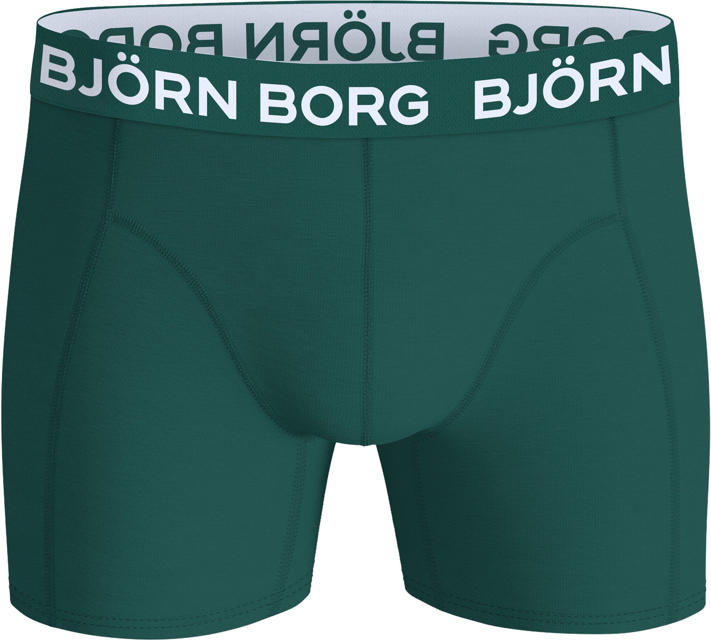 COTTON STRETCH BOXER 5p