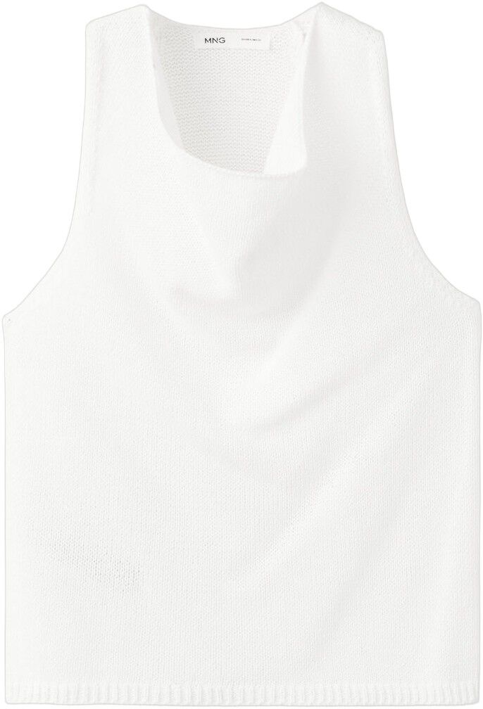 Knit strap top