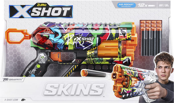 X Shot Skins Griefer