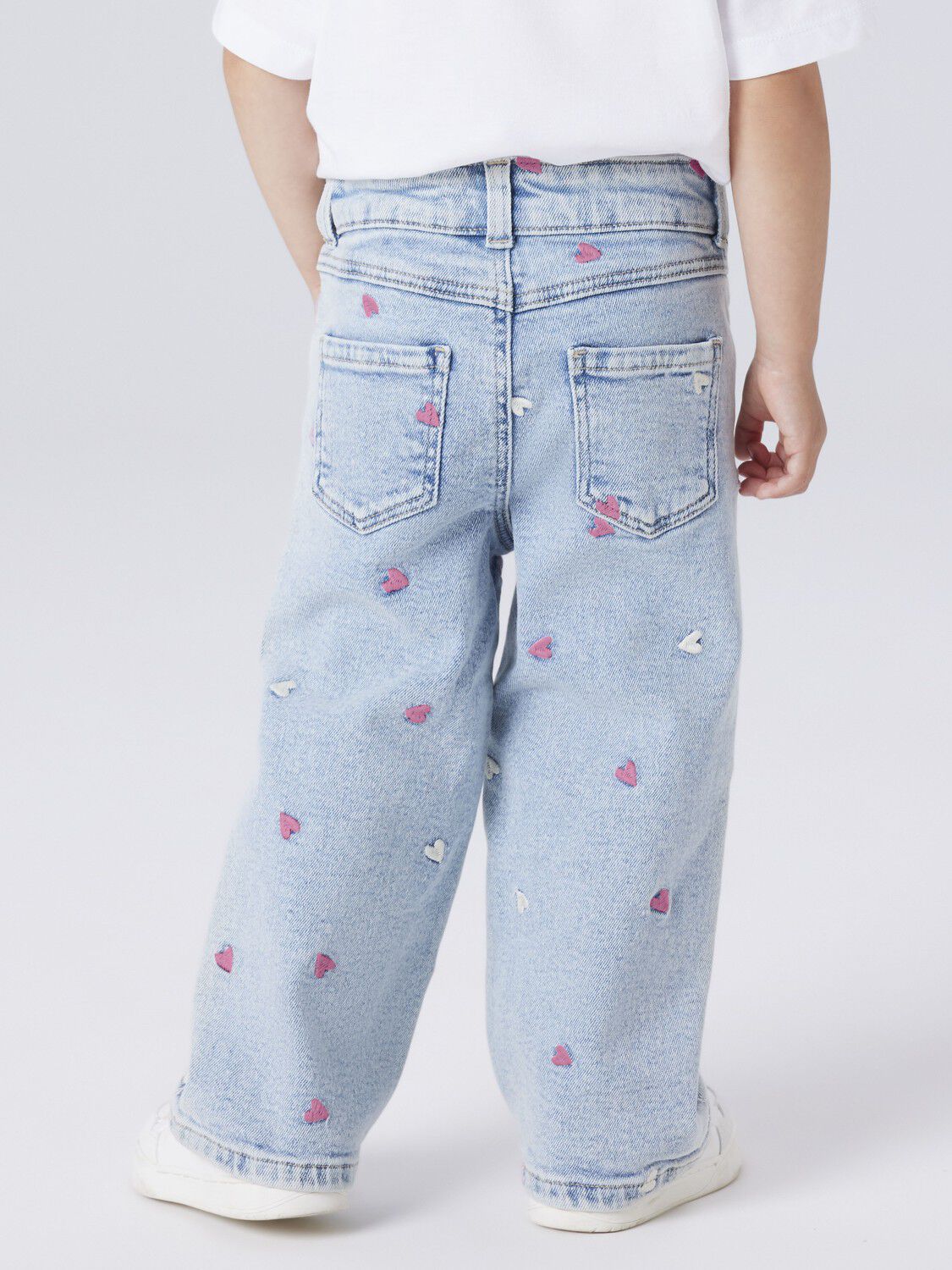 Nmfrose Wide Emb Jeans 2633-Fr Noos