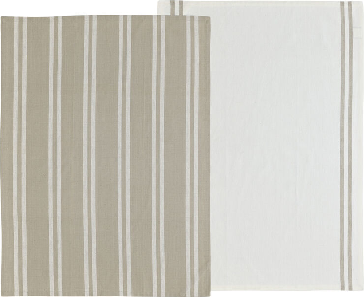 Kökshandduk 50x70 Soft Tools Beige 2-pak