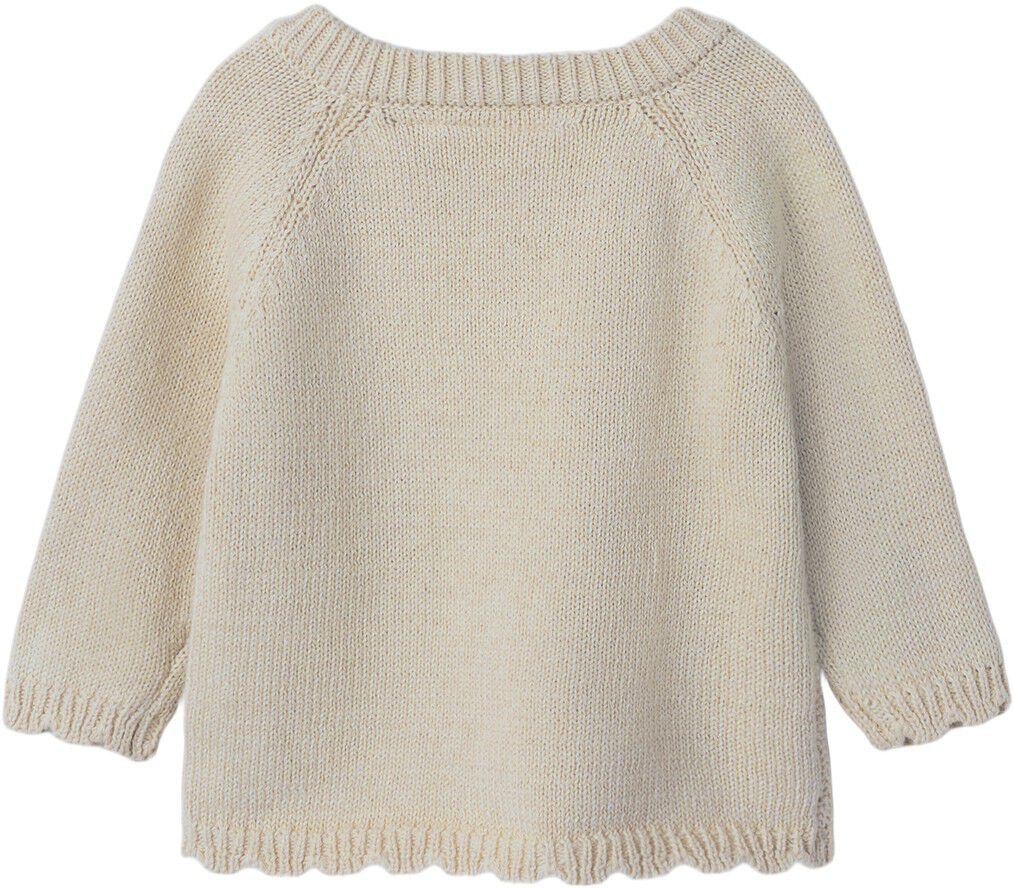 NBFLAGUNA LS WRAP KNIT LIL NOOS