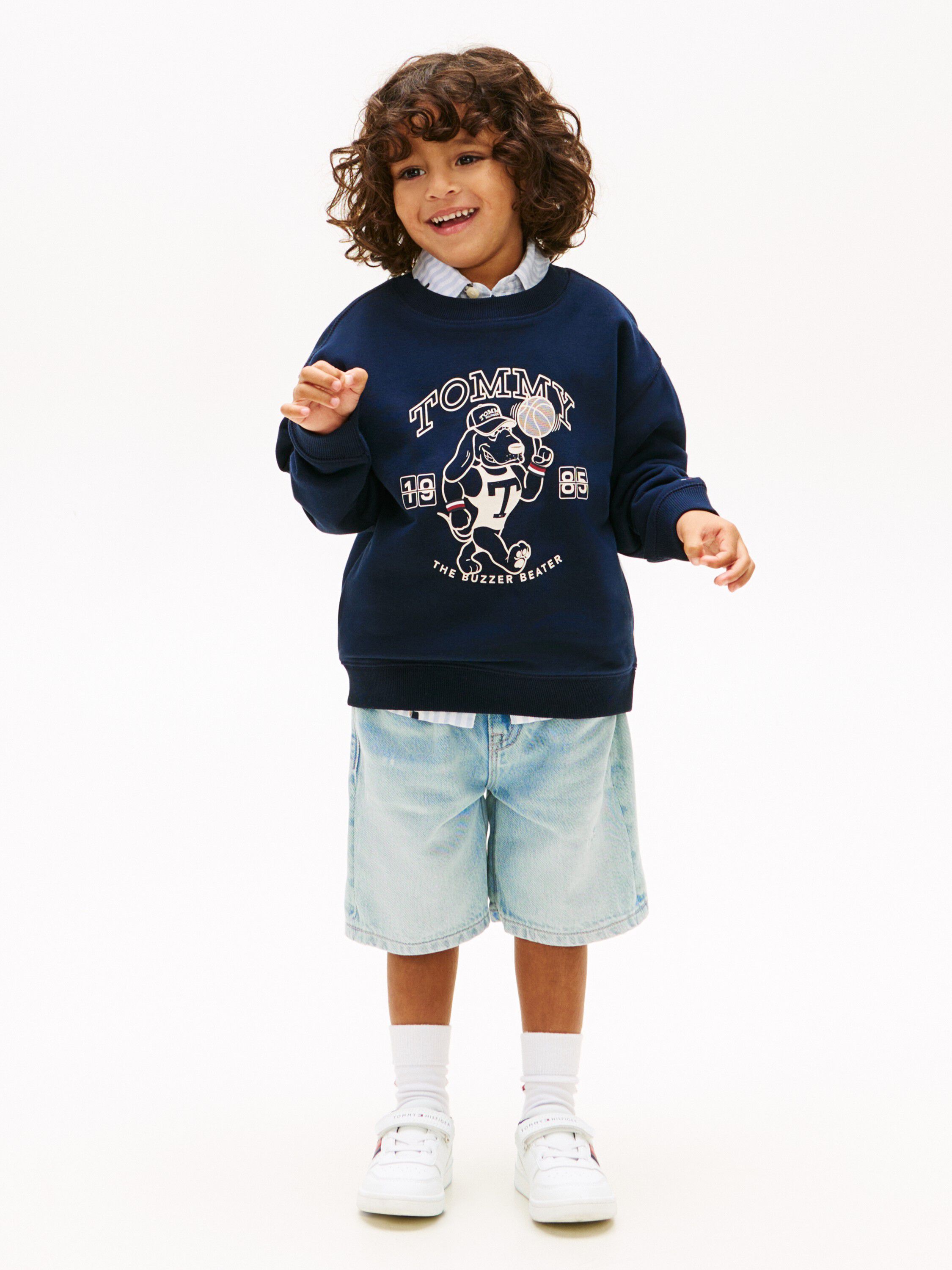 LB PRINTED GRAPHIC SWEATSHIRT