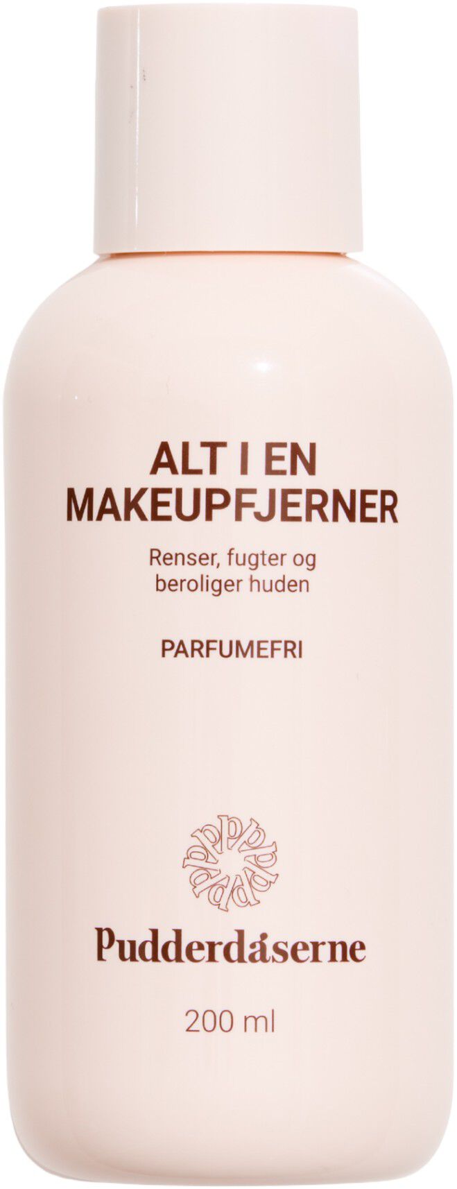 Pudderd&aring;serne Alt i en Make-up fjerner 200 ml