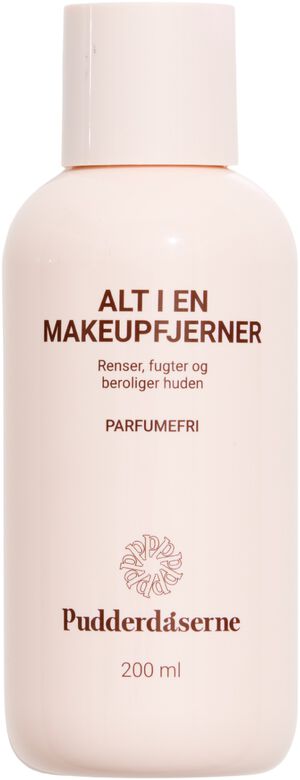 Pudderd&aring;serne Alt i en Make-up fjerner 200 ml
