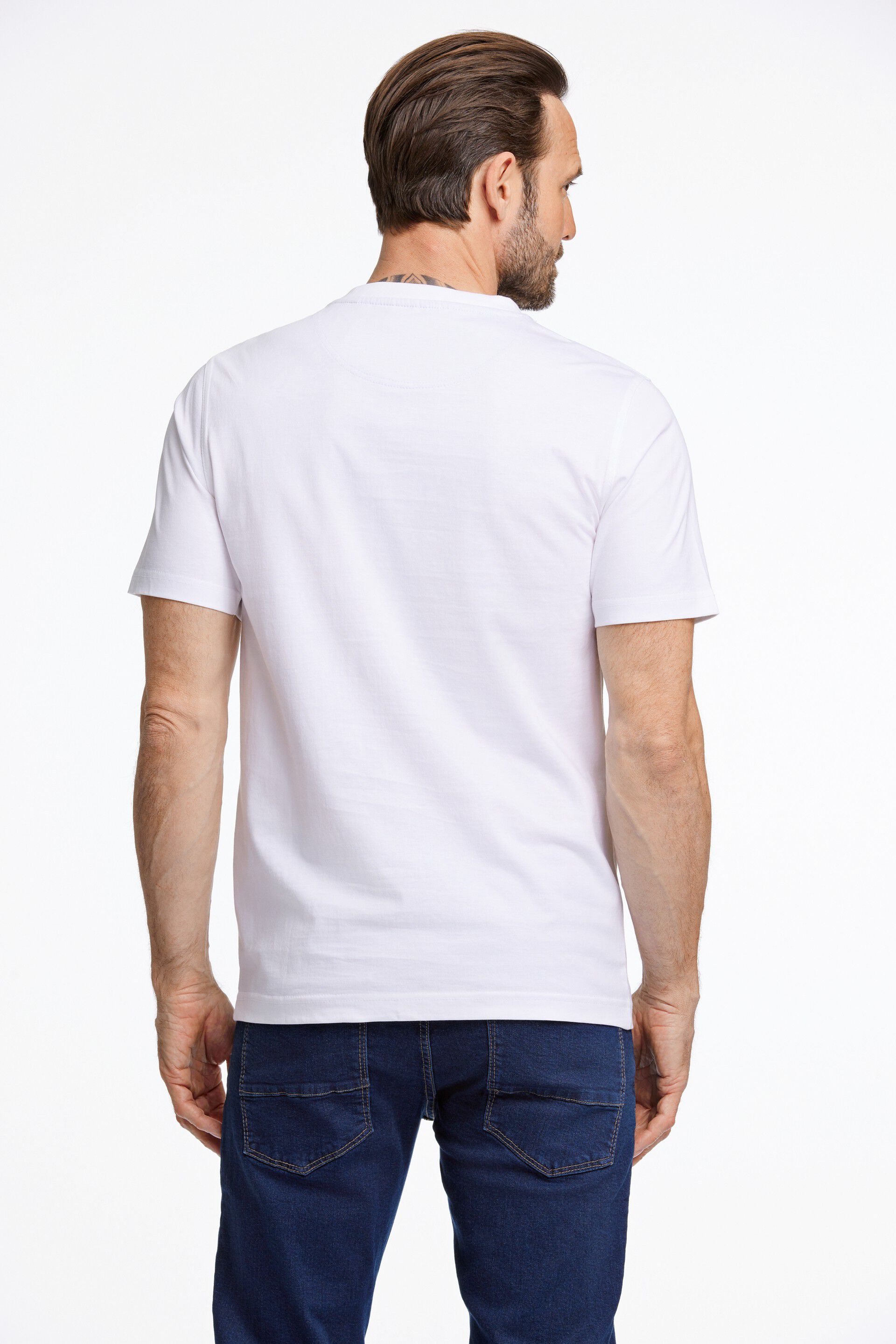 O-neck tee