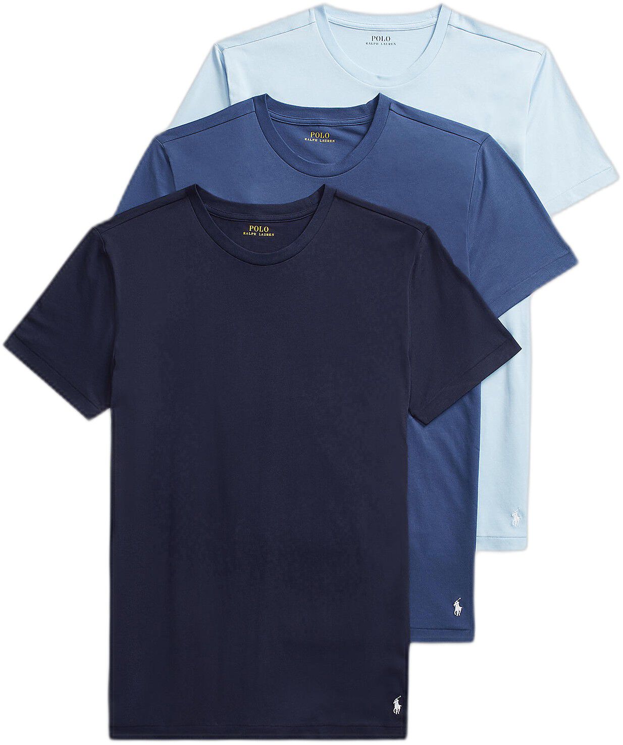 Slim Crewneck 3-Pack