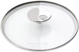 Glaslock M'360 18 cm Glas/Stål