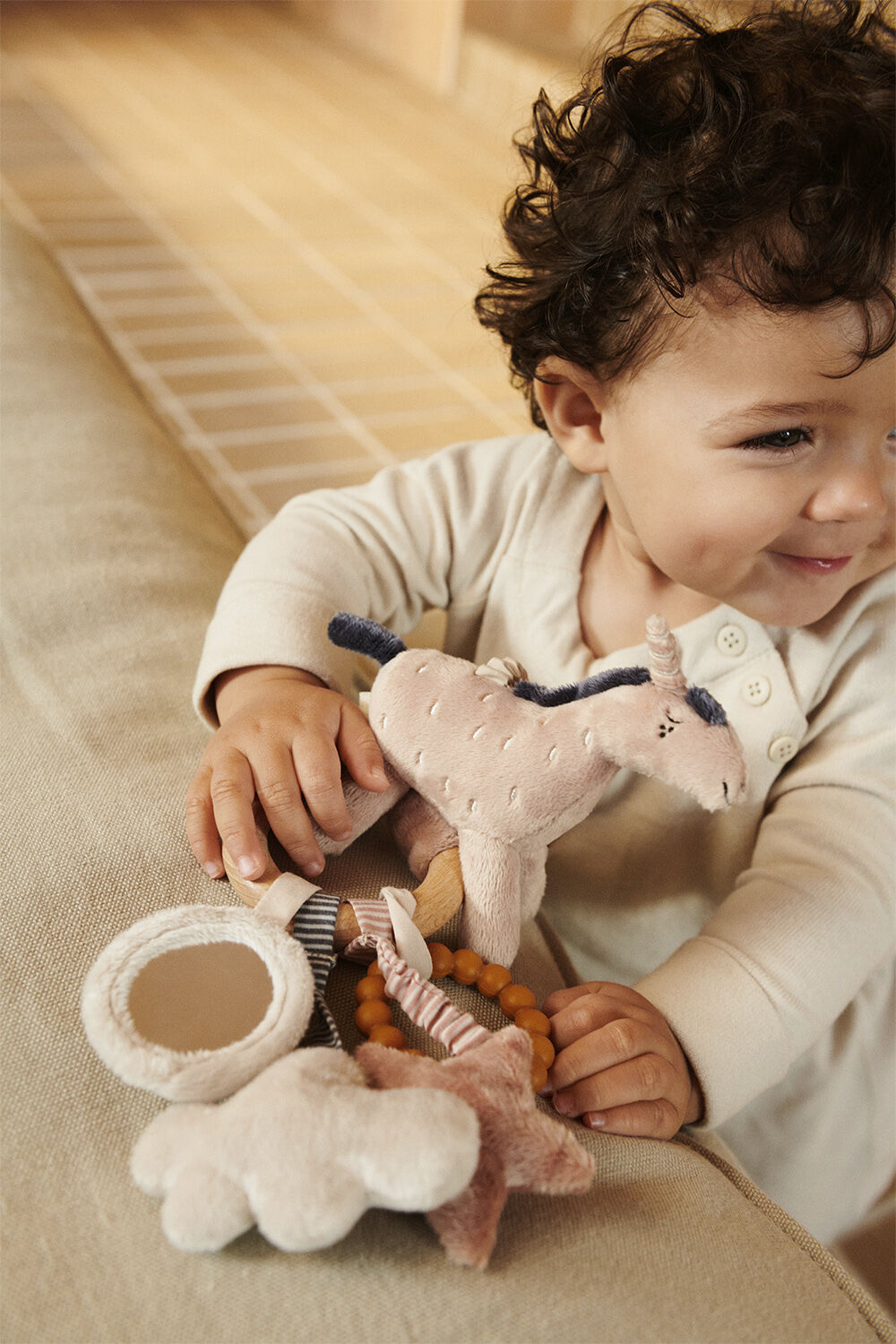 Angie Unicorn Activity Toy