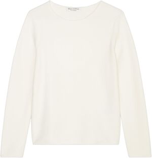 Pullover, longsleeve, boat neck