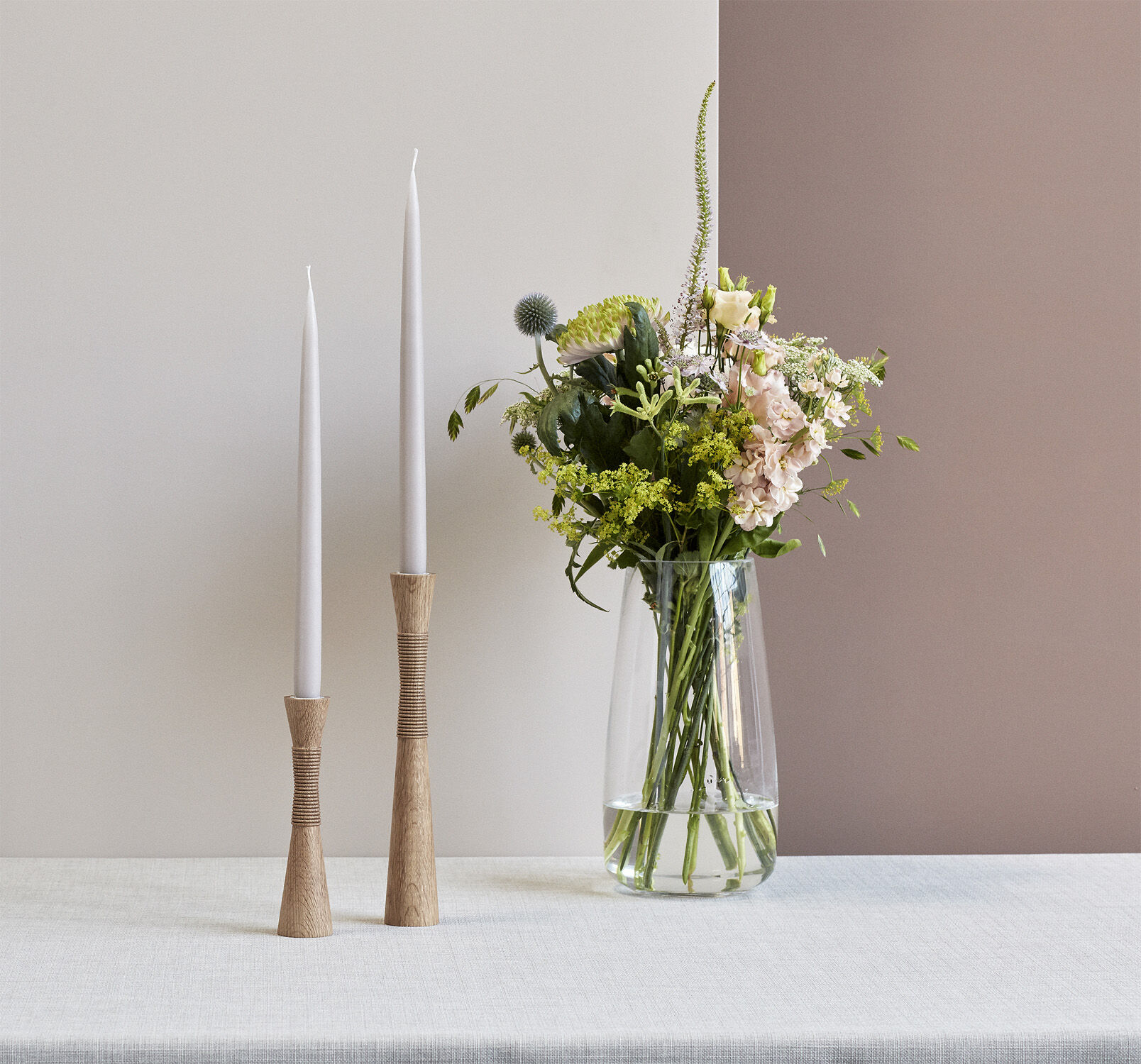 Spinn Candle holder - Large - 30 cm