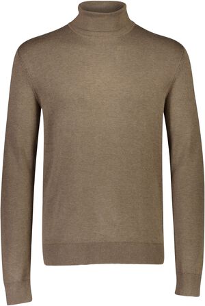 Ecovero L/S roll neck knit