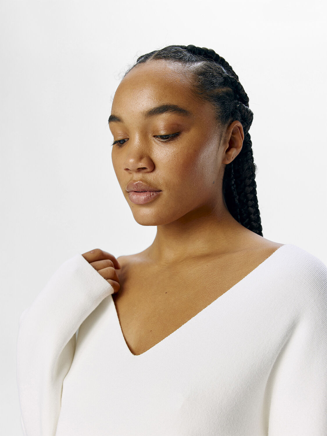 OBJREYNARD V-NECK PULLOVER NOOS