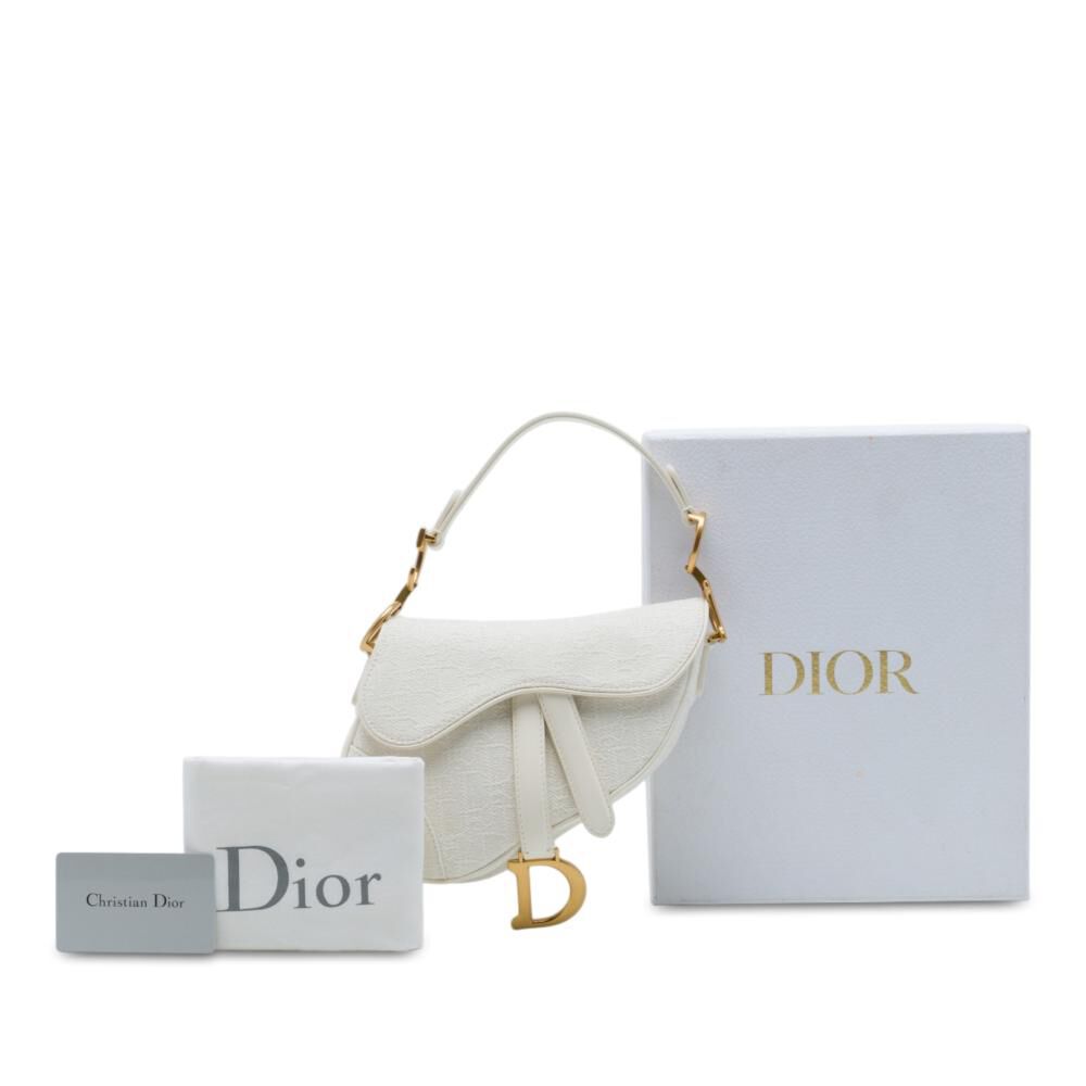 Dior Saddle Bag