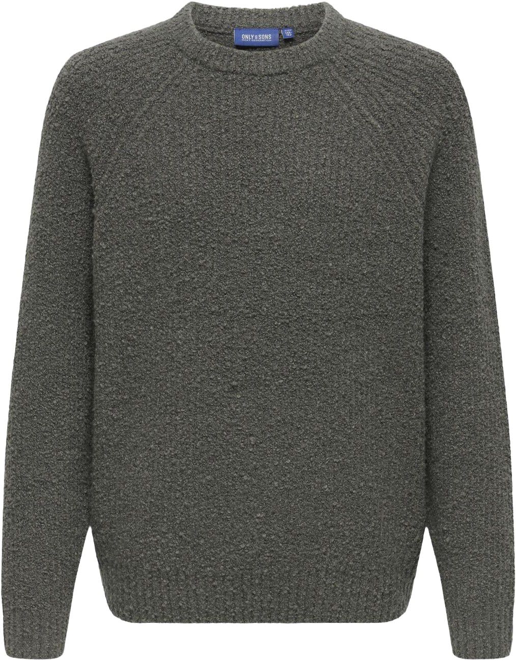 Osjdale Rlx Ls Raglan Knit