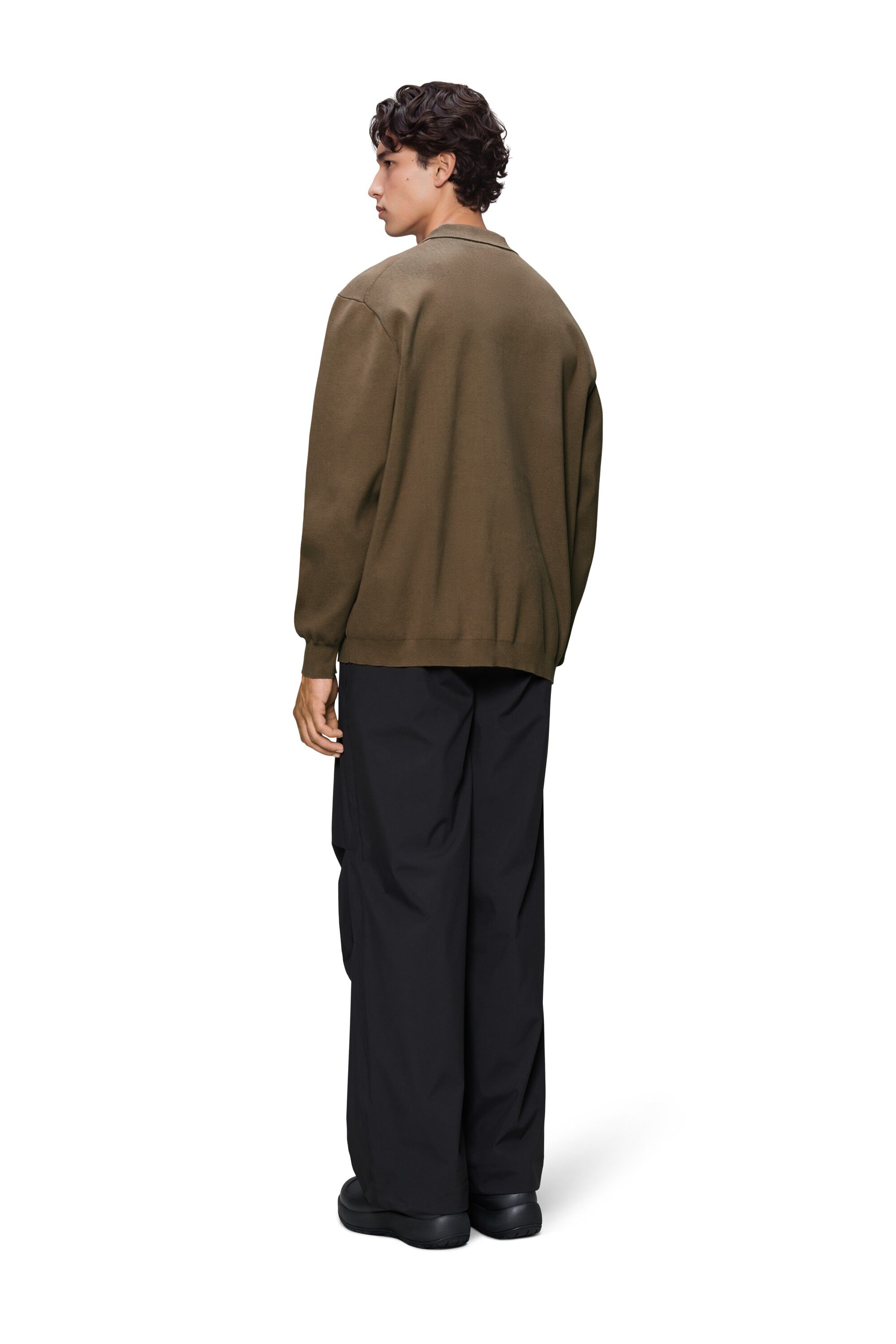 Long Sleeve Polo