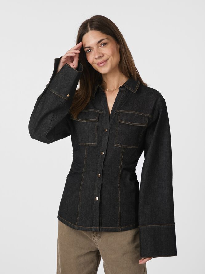 Rabia Denim Shirt