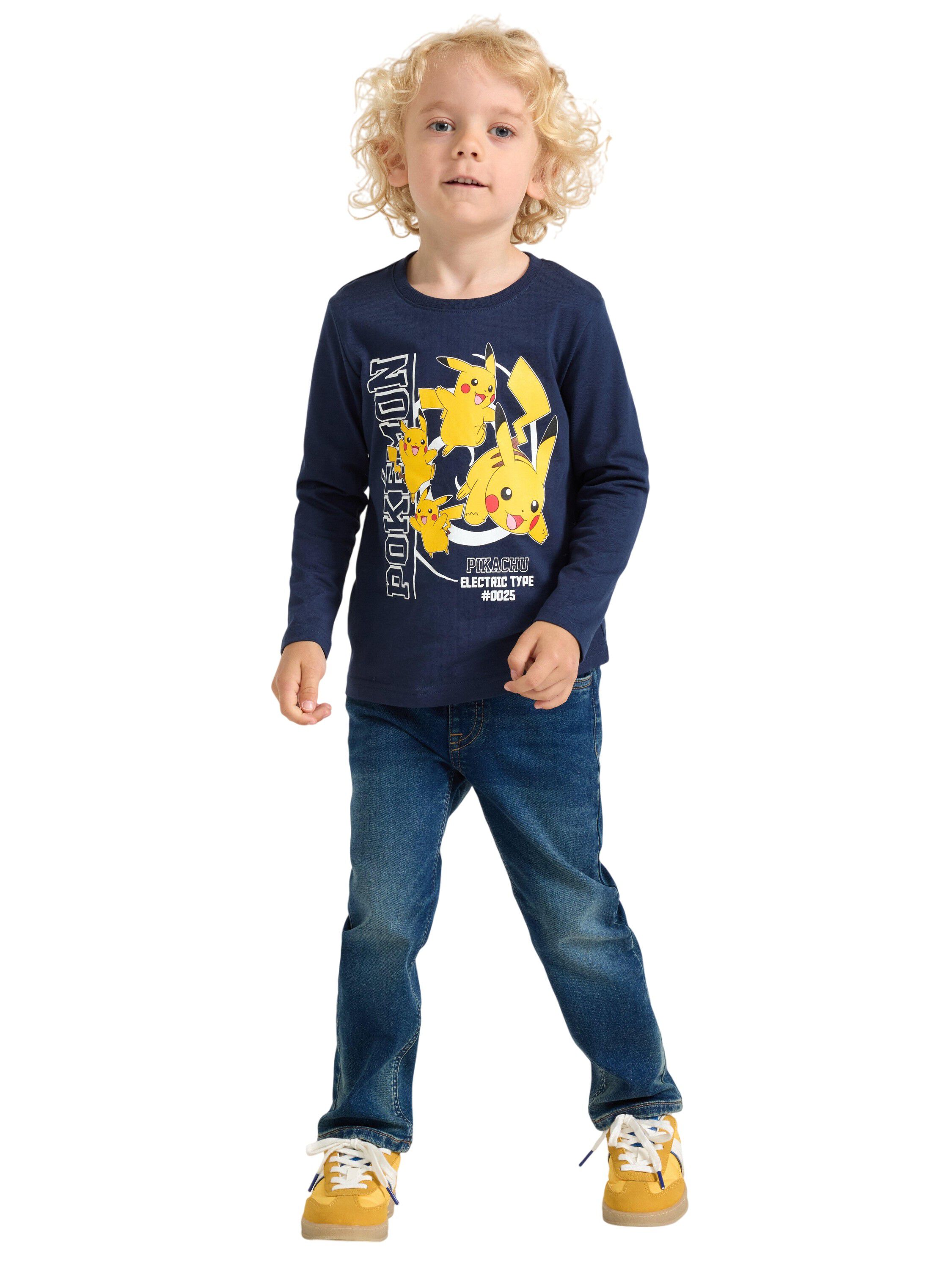 L&aring;ng&auml;rmad topp i mjuk bomullstrik