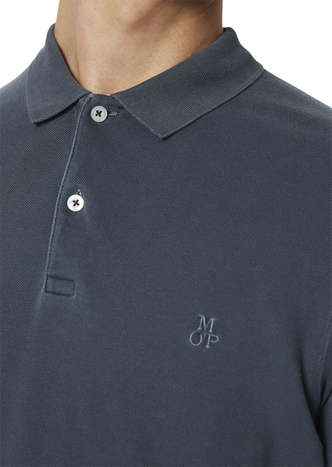 Polo, short sleeve, button placket,