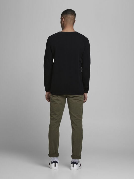 JJEHILL KNIT CREW NECK NOOS
