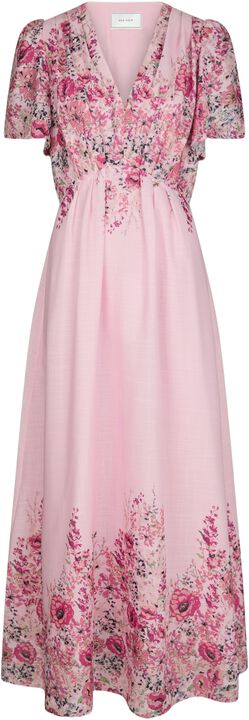Serna Flower Print Dress