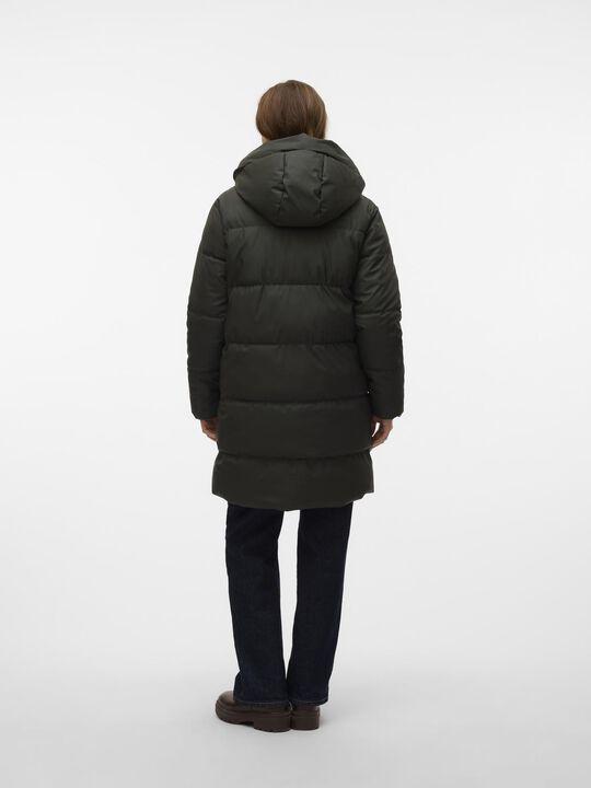 VMGRETAKYLIE COATED COAT NOOS
