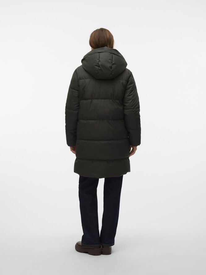 VMGRETAKYLIE COATED COAT NOOS