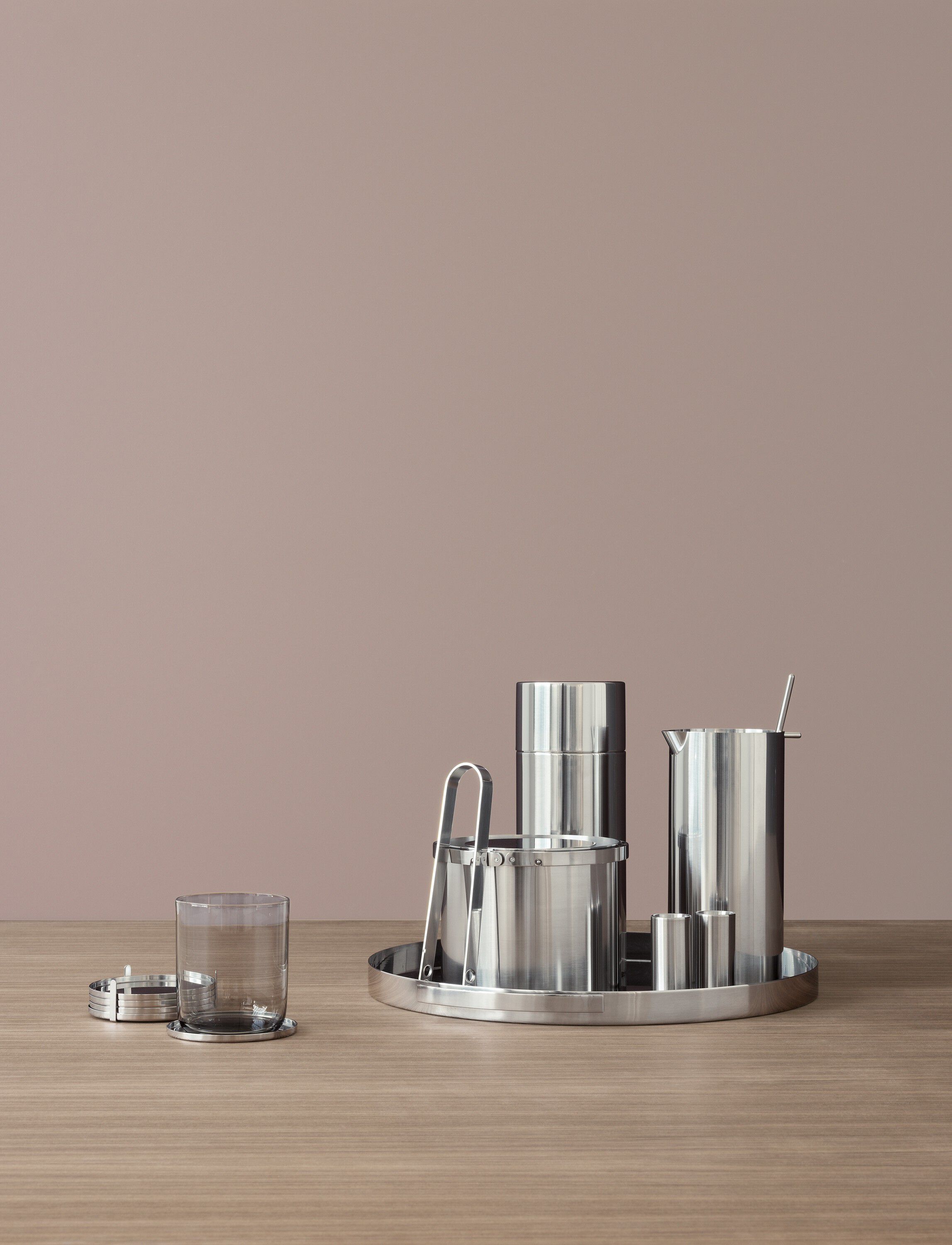 Arne Jacobsen cocktail shaker 0.75 l. steel