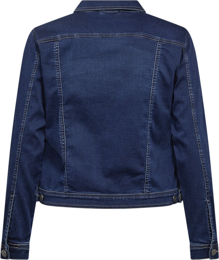 Curvy WA-SUMMER 4 Jakke Mørk blå