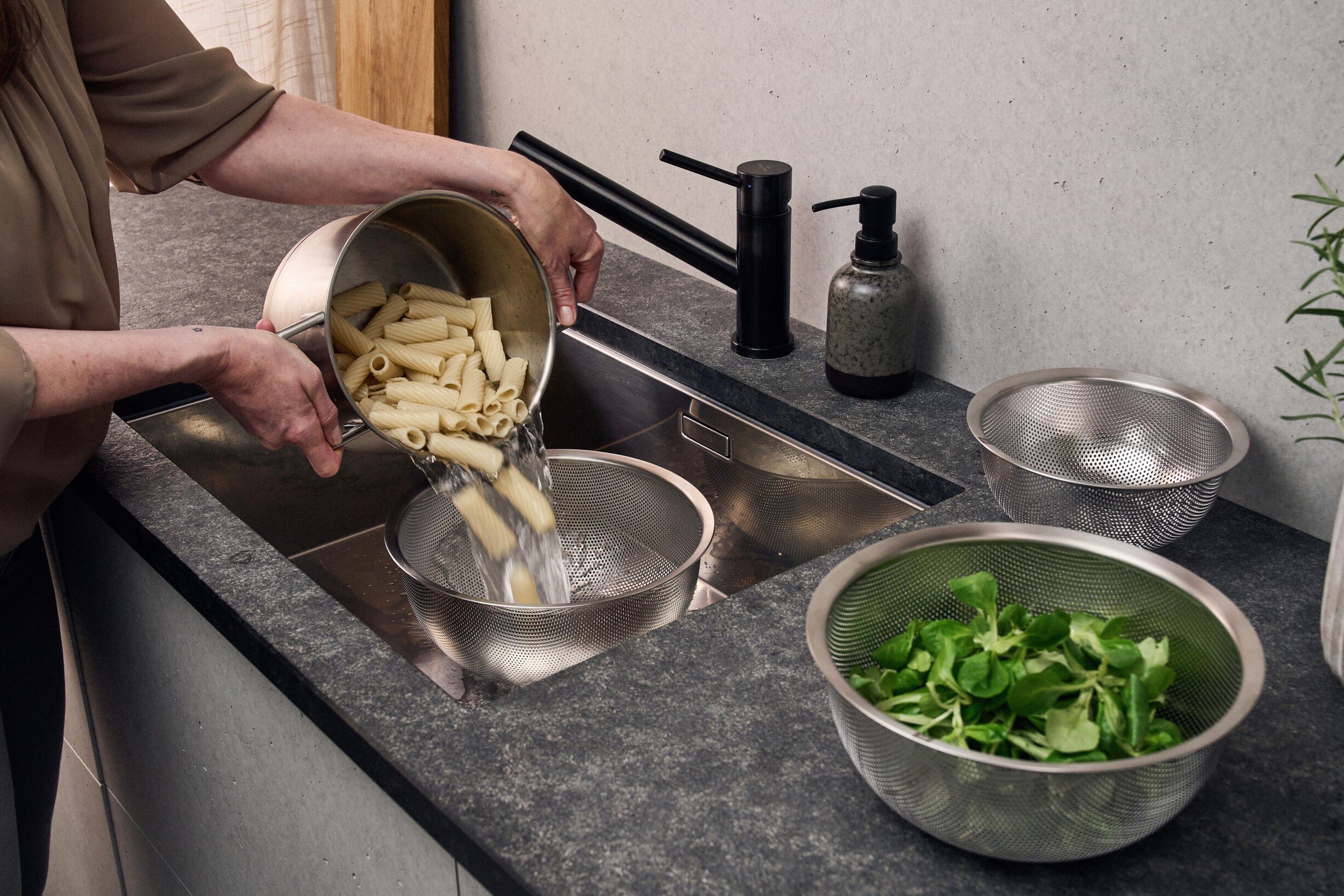 K&ouml;ksredskap set, 3-st, 18/10 Rostfritt st&aring;l