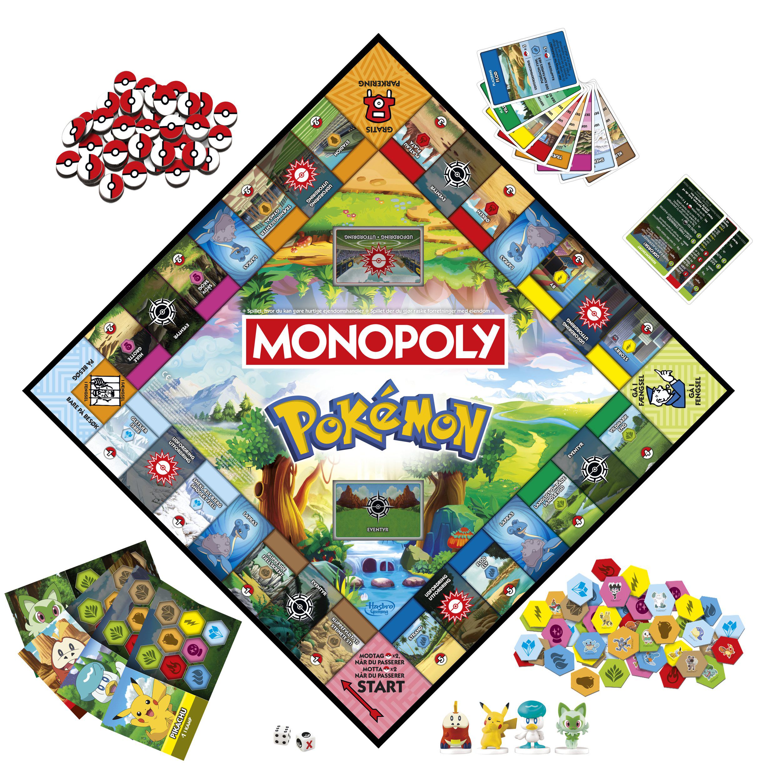 Monopoly Pokemon DK/NO