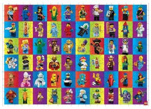 LEGO Minifig Collage 1 pu
