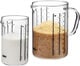 Measuring cup set METI, 2 part