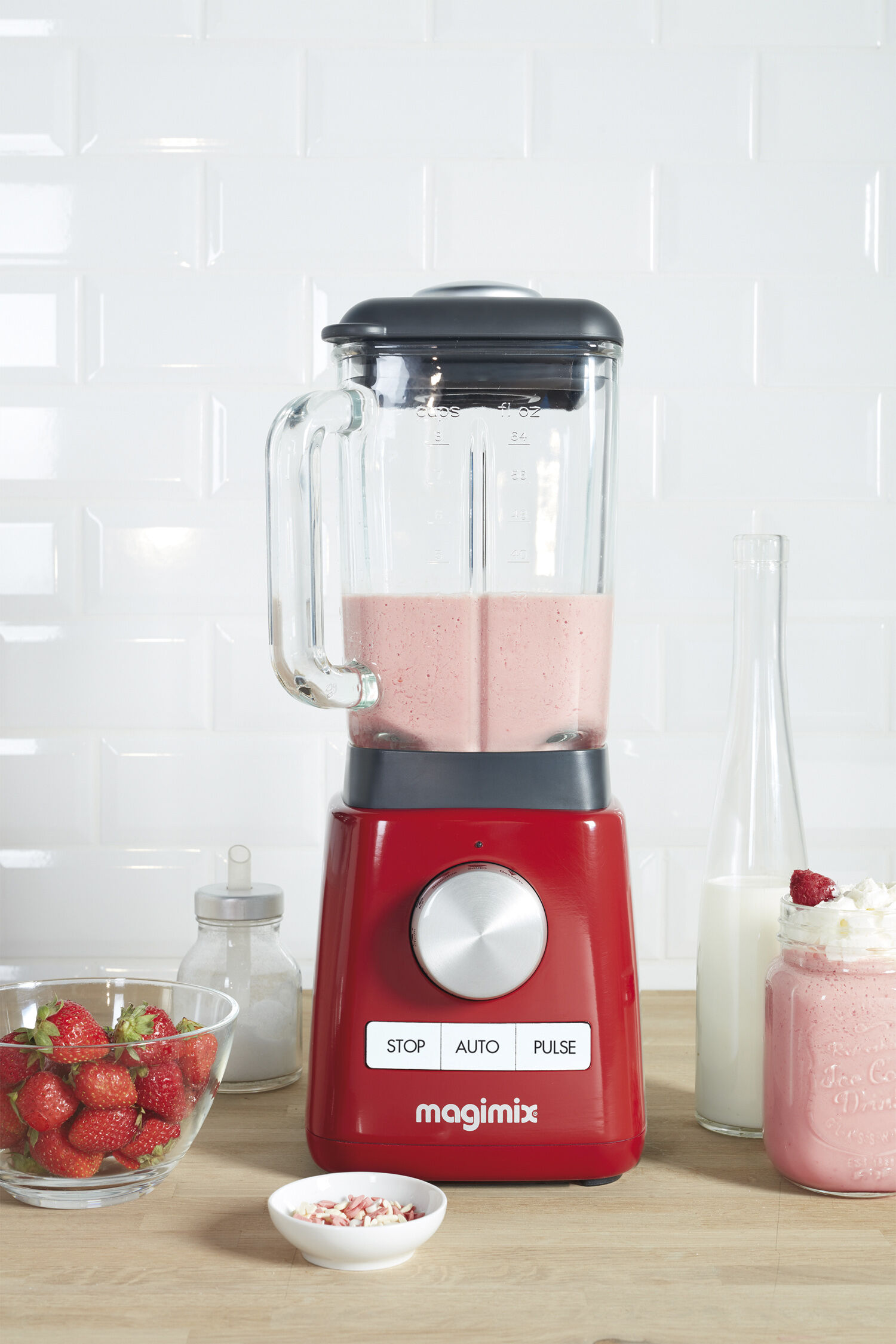 "Blender Power 4 1300 watt 1,8 liter R&Atilde;&cedil;d"