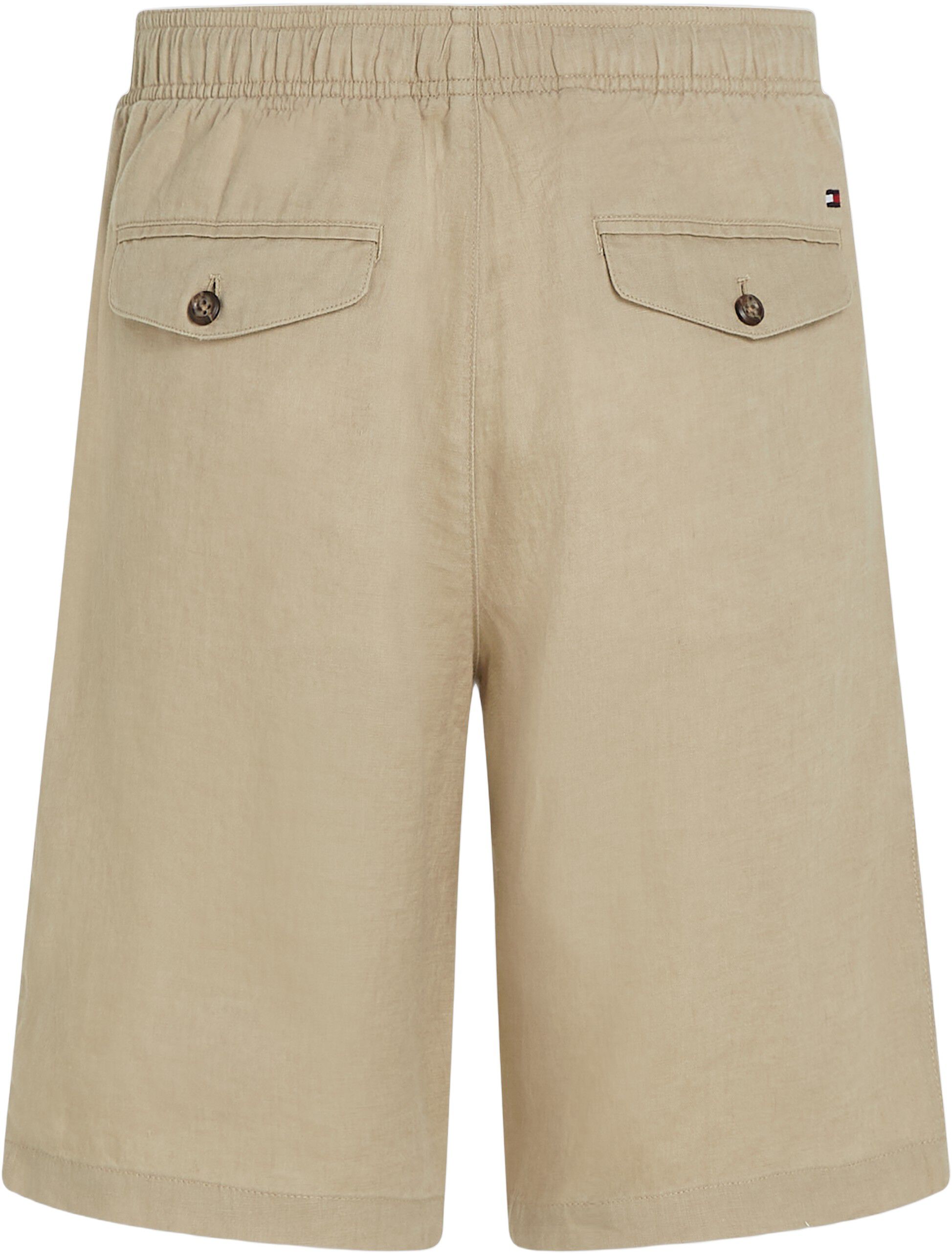 HARLEM PO LINEN SHORT