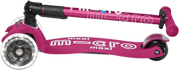 Micro - Maxi Deluxe Foldbar LED - Berry