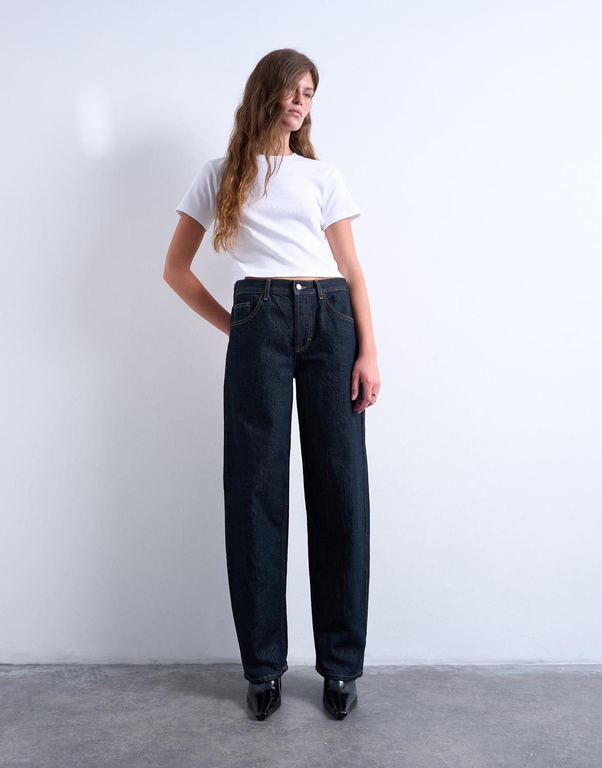 Tslowrie Lr Baggy Dnm Jeans Db