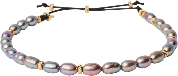 Celine Pearl Peacock Bracelet