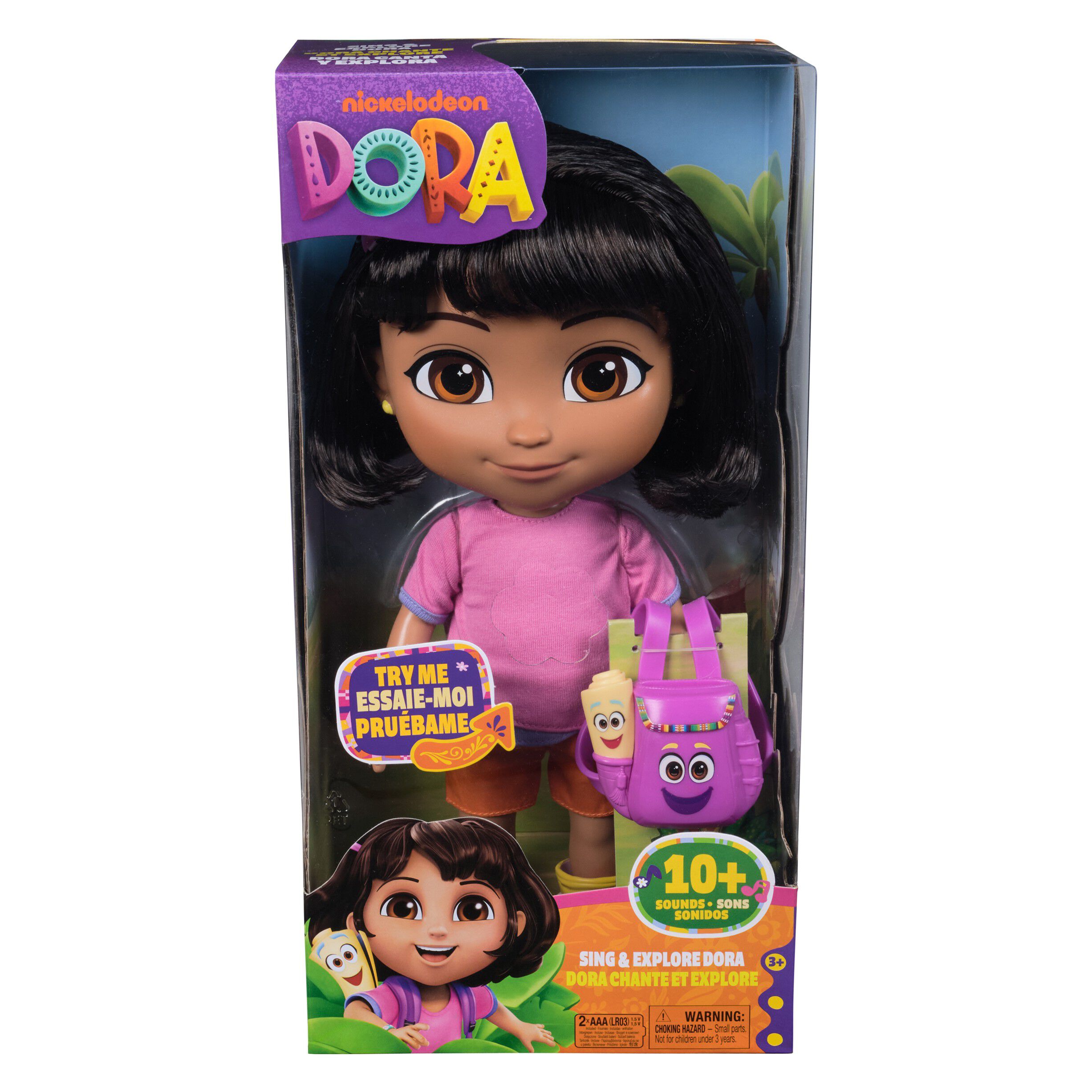 Dora The Explorer Sing &
