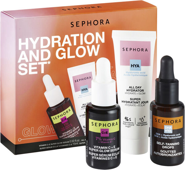 The Summer Essentials Hydratation and Glow