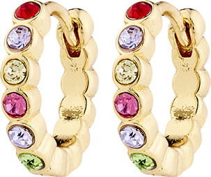 KLEOPRATRA earrings gold-plated