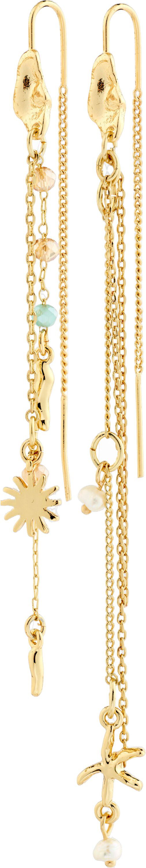 PRISM earrings gold-plated