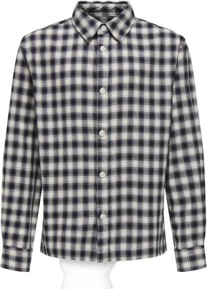 OSJKOSTA LS SMALL CHECK REG SHIRT