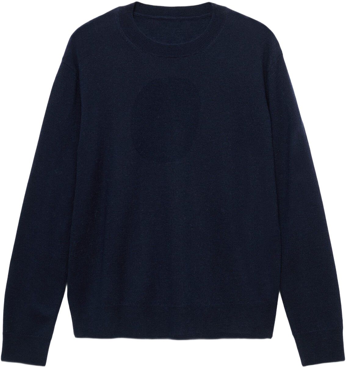 100% wool fine-knit sweater