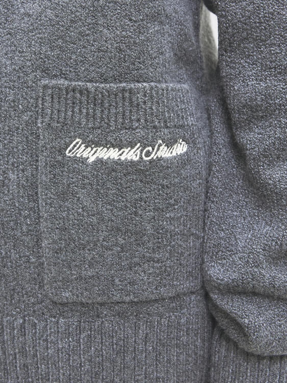 JORNORREBRO KNIT CARDIGAN JNR