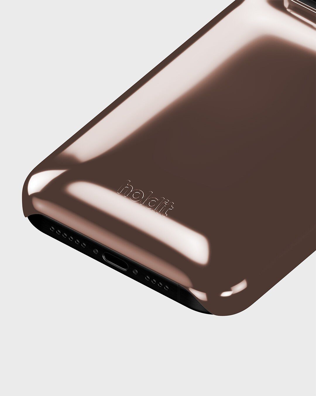 Puffy Case iPhone 16 Pro Max Chocolate