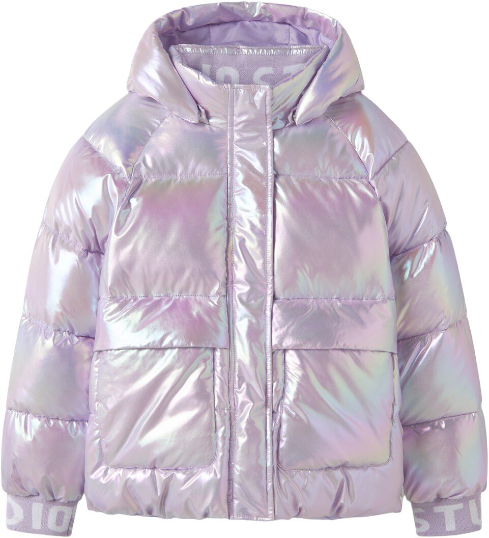 Nkfmalan Puffer Jacket Foil