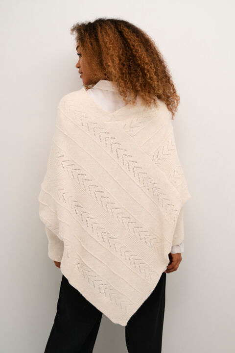 CRHoliday Knit Poncho