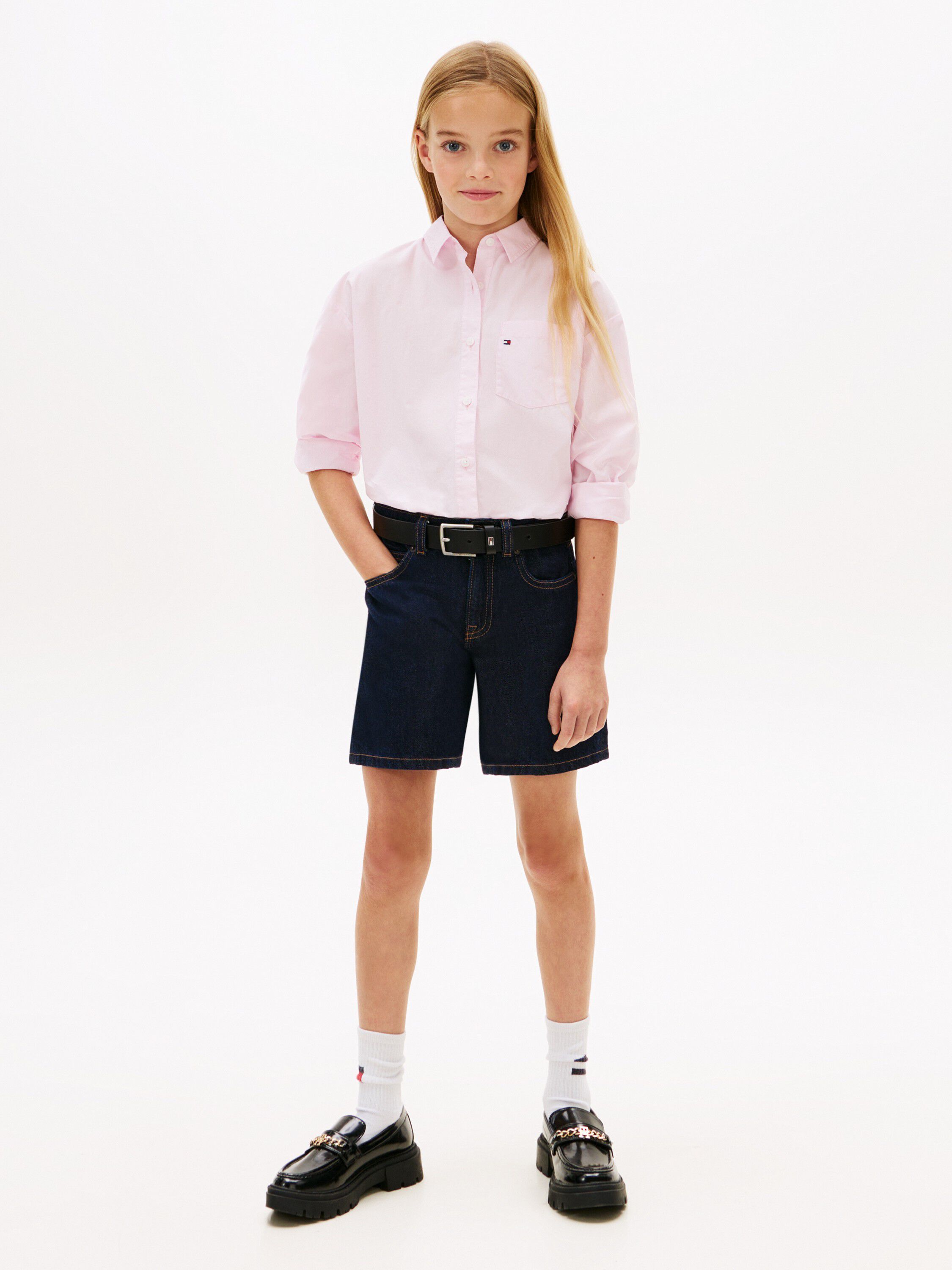 POPLIN SHIRT LS