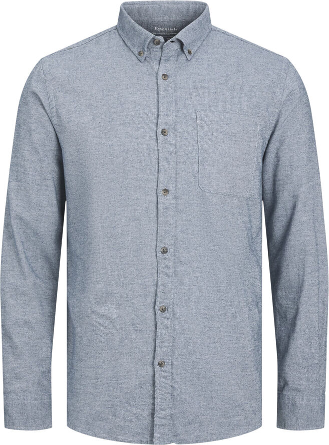 JJECLASSIC MELANGE SHIRT LS SN